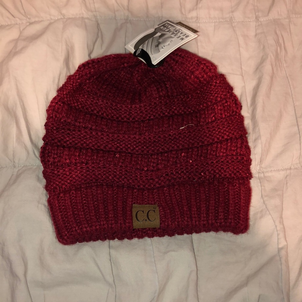 Red C.C hat